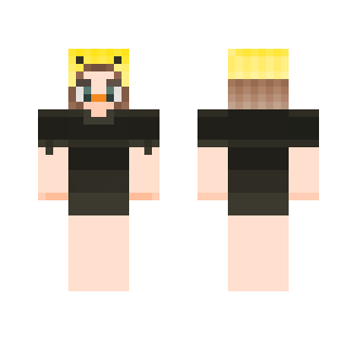 duck hats // unfinished ? - Female Minecraft Skins - image 2