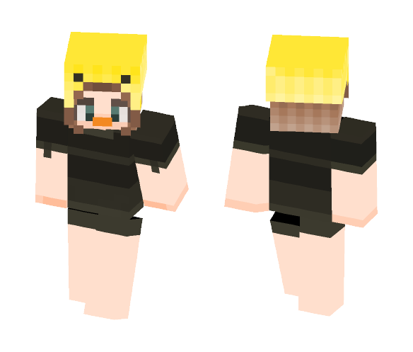 duck hats // unfinished ? - Female Minecraft Skins - image 1