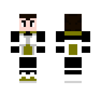 Vegeta(Xeno) - Male Minecraft Skins - image 2