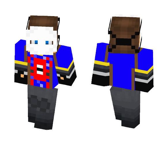 WildDogCW - Male Minecraft Skins - image 1