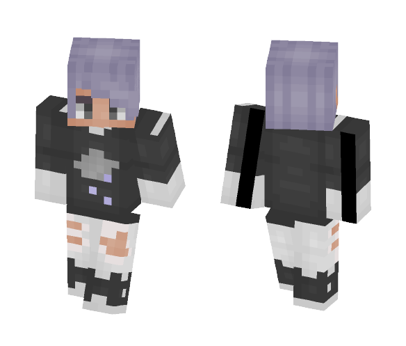 //Stormy Days// - Male Minecraft Skins - image 1