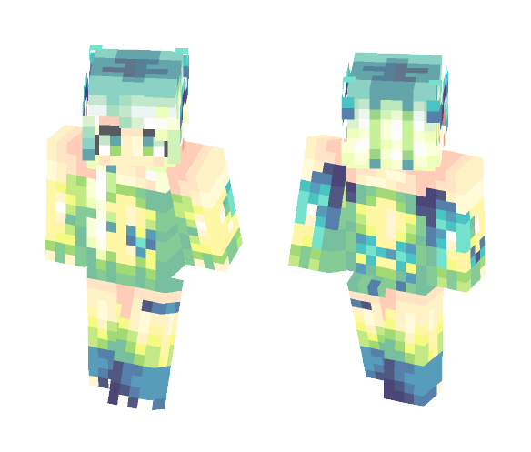 Venom - Female Minecraft Skins - image 1