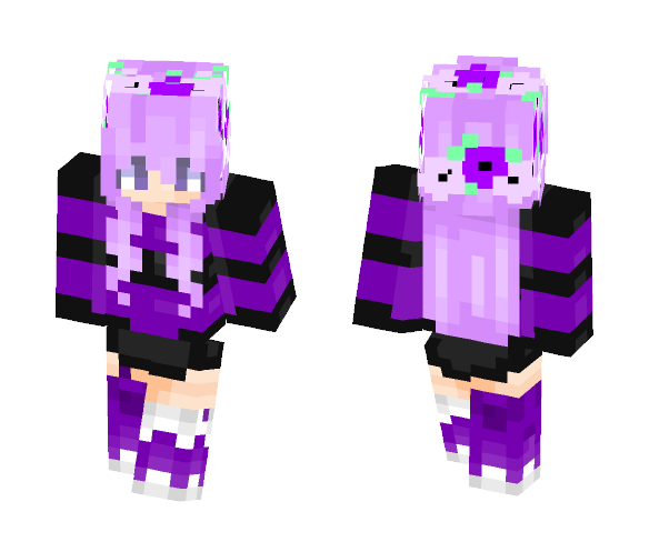 Violet - Female Minecraft Skins - image 1