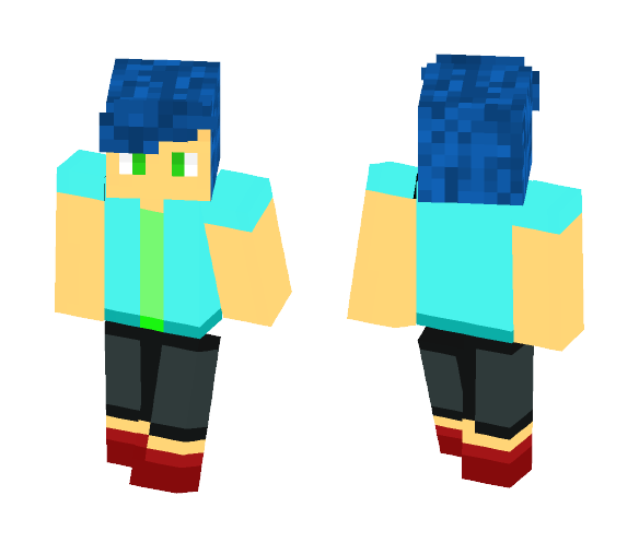 4thSkin-1stGuySkin - Male Minecraft Skins - image 1