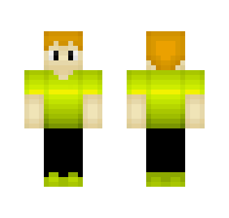 Summer Creeper - Male Minecraft Skins - image 2