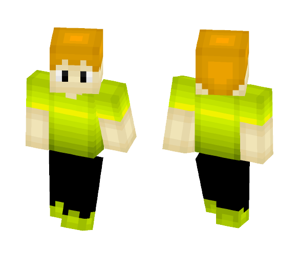 Summer Creeper - Male Minecraft Skins - image 1