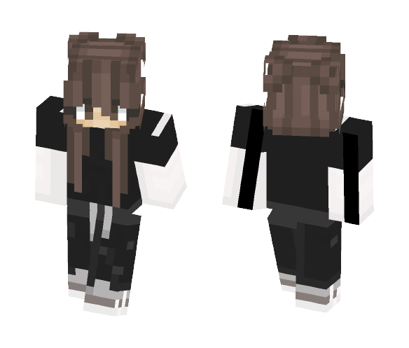 she looks like my sister - Female Minecraft Skins - image 1