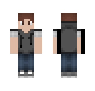 Sleeveless Hoodie