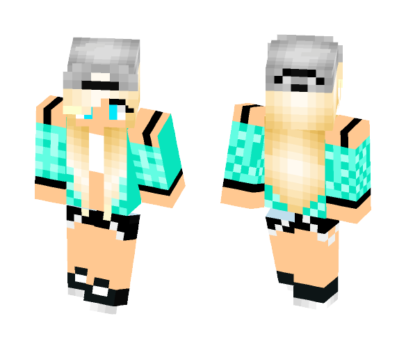 Cute Girl ^^ - Cute Girls Minecraft Skins - image 1