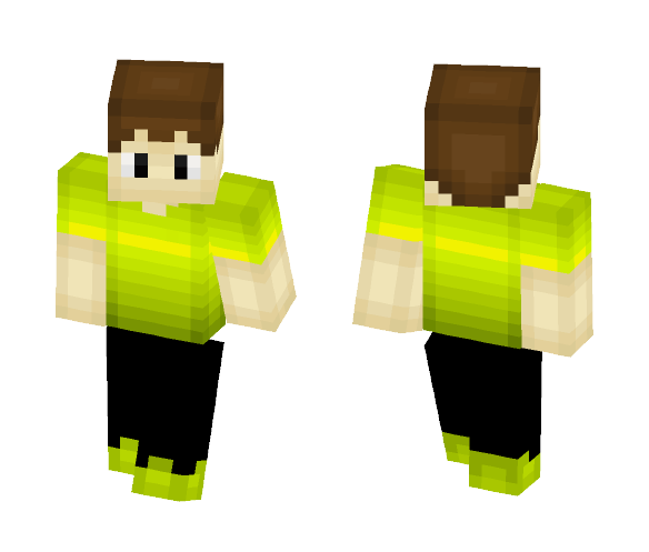 Summer Ender - Male Minecraft Skins - image 1