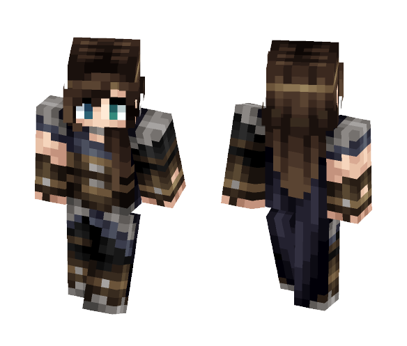 ♦ℜivanna16♦ Raven 2.0 - Female Minecraft Skins - image 1
