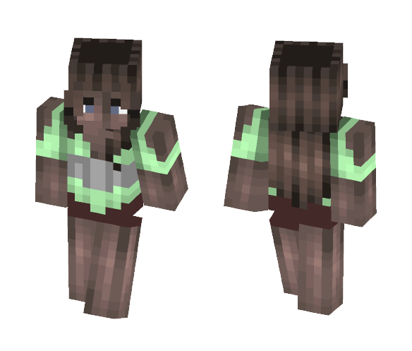 For Giphy ^_^ - Female Minecraft Skins - image 1