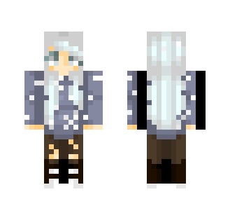 Getting Into The Winter Feeling - Female Minecraft Skins - image 2