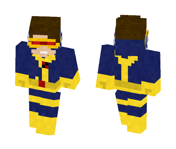 Cyclops | Scott summers - Male Minecraft Skins - image 1