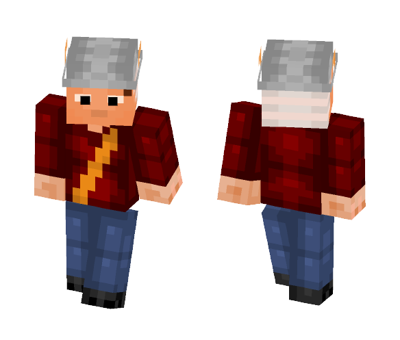 Jay Garrick - Male Minecraft Skins - image 1