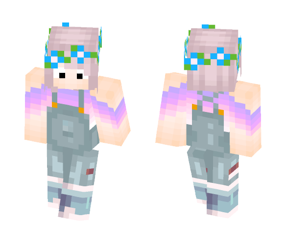 Overalls Skin - Female Minecraft Skins - image 1