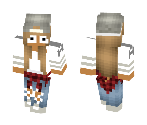 My Custom Minecraft Skin - Female Minecraft Skins - image 1