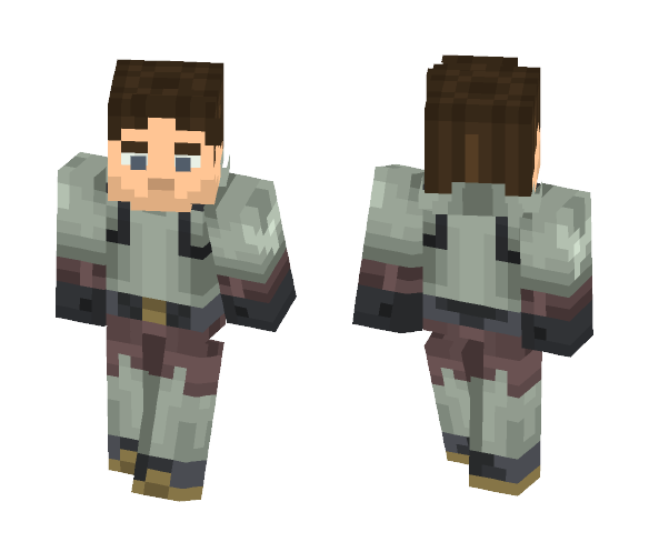 Assassin - Male Minecraft Skins - image 1