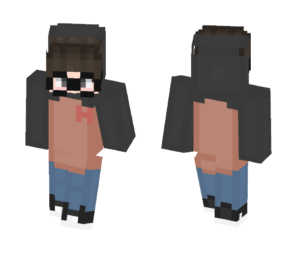 ✦ Nerd ✦ - Male Minecraft Skins - image 1