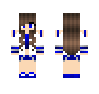 sporty girl - Girl Minecraft Skins - image 2