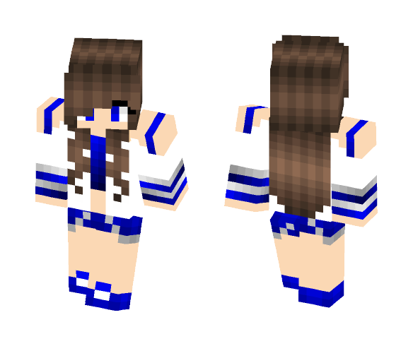 sporty girl - Girl Minecraft Skins - image 1