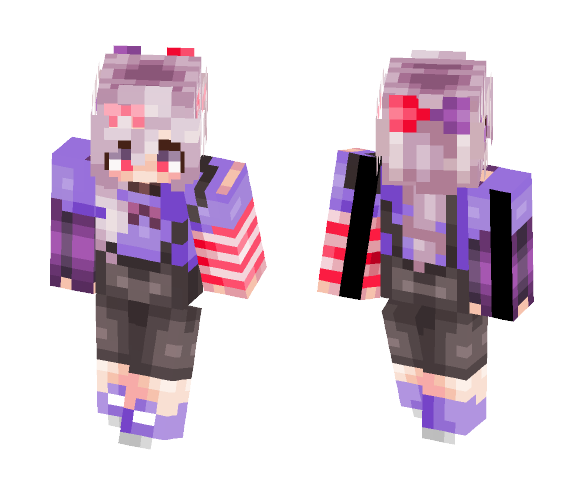 More Bows! ???? - Jasmine - Female Minecraft Skins - image 1