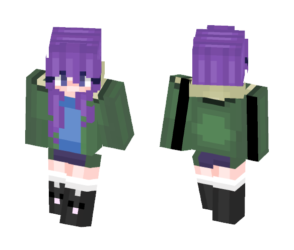 "How am I pretty?" ♔ - Female Minecraft Skins - image 1