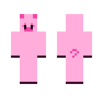 A cute, little pig! - Interchangeable Minecraft Skins - image 2