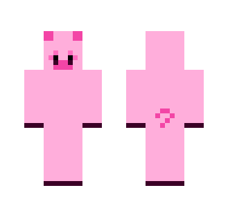A cute, little pig!