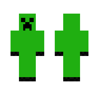 The Amazing Creeper-Man!