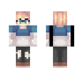 look more wheatley - Female Minecraft Skins - image 2