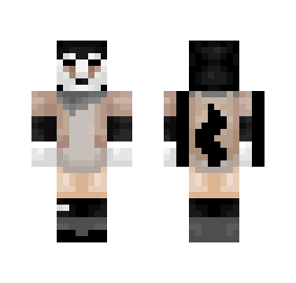 Boris - Quest for the Ink Machine - Male Minecraft Skins - image 2