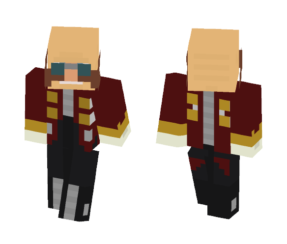 EGGMAN Sonic 06 version - Male Minecraft Skins - image 1