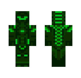 Green IronMan