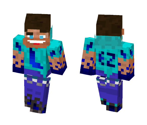 PvP Skin - Male Minecraft Skins - image 1