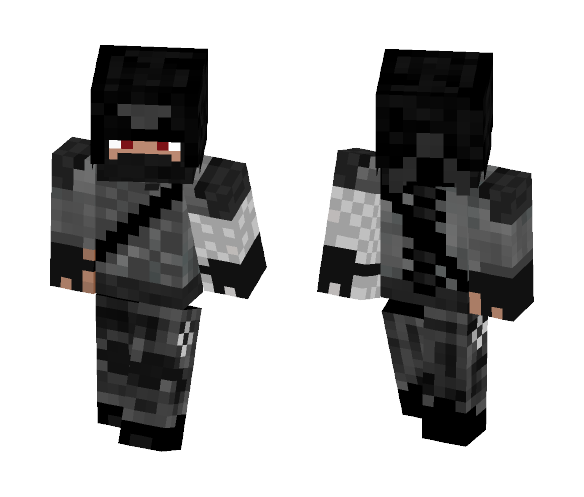 ShurikenWarrior - Male Minecraft Skins - image 1