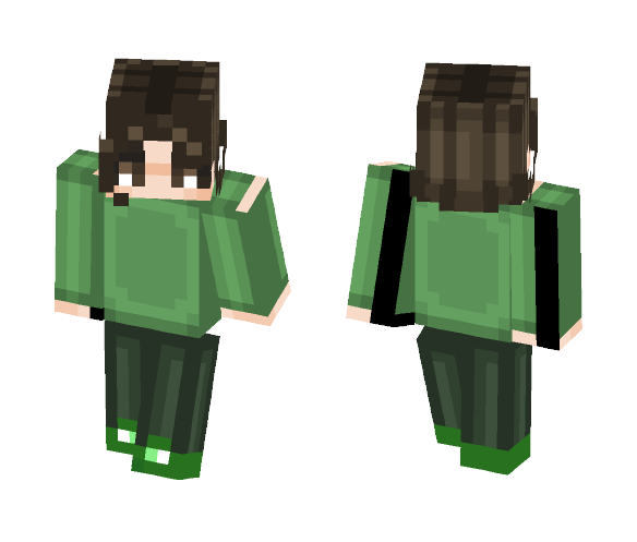 My Mom?!? ~Piano~ - Female Minecraft Skins - image 1