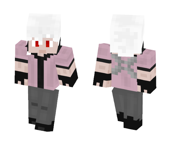 Alain - Male Minecraft Skins - image 1