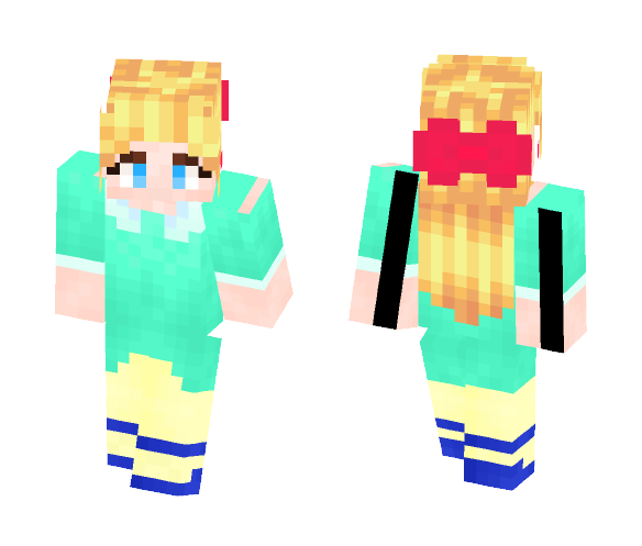 Minako Aino - Female Minecraft Skins - image 1