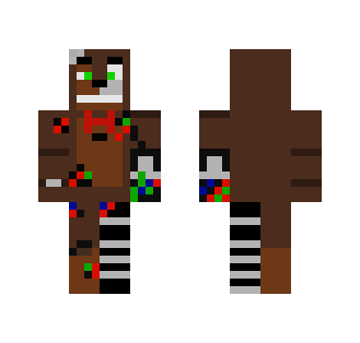 Barry The Dog (My FNaF OC) - Dog Minecraft Skins - image 2