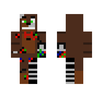 Barry The Dog (My FNaF OC)
