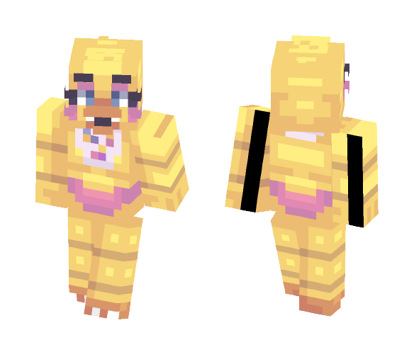 Toy Chica - Female Minecraft Skins - image 1