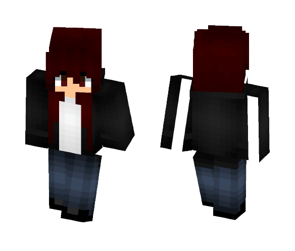 Shia Nekaio (GAP) - Female Minecraft Skins - image 1