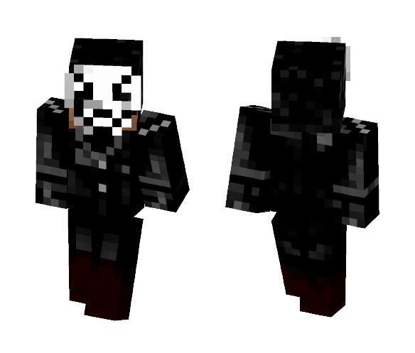 Stalker - Male Minecraft Skins - image 1