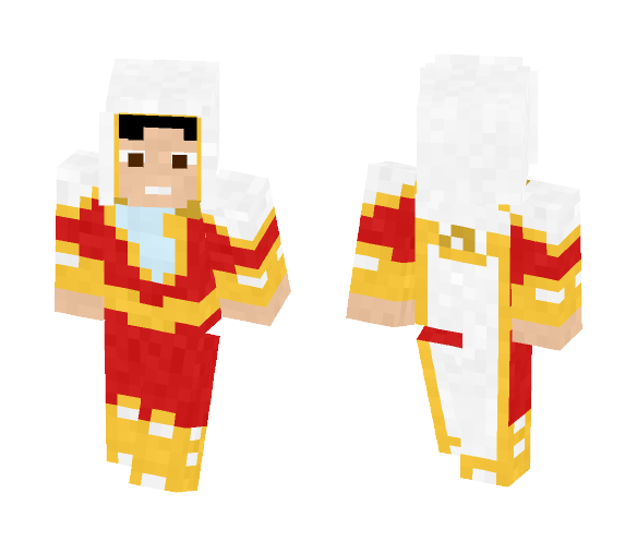 Shazam | New-52 | Billy Batson - Comics Minecraft Skins - image 1