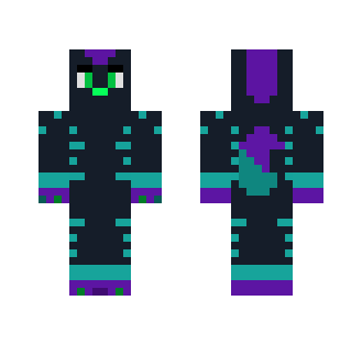 Galaxy The Hyena - Male Minecraft Skins - image 2