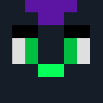 Galaxy The Hyena - Male Minecraft Skins - image 3