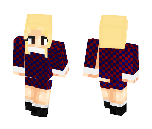 mars argo - using you - Female Minecraft Skins - image 1