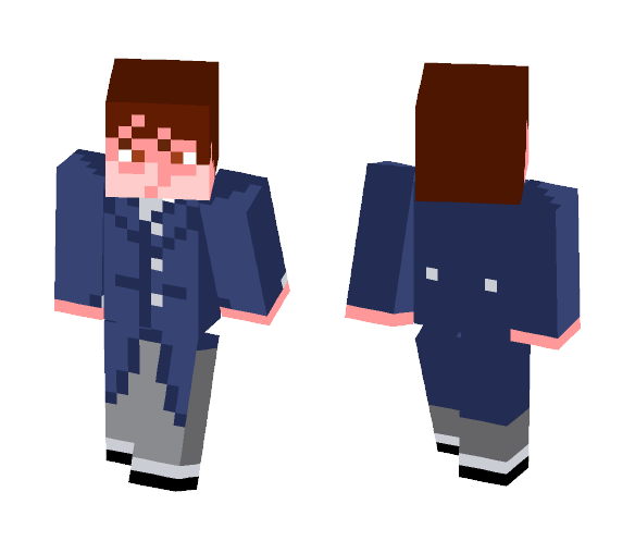 depressed chemist - Male Minecraft Skins - image 1