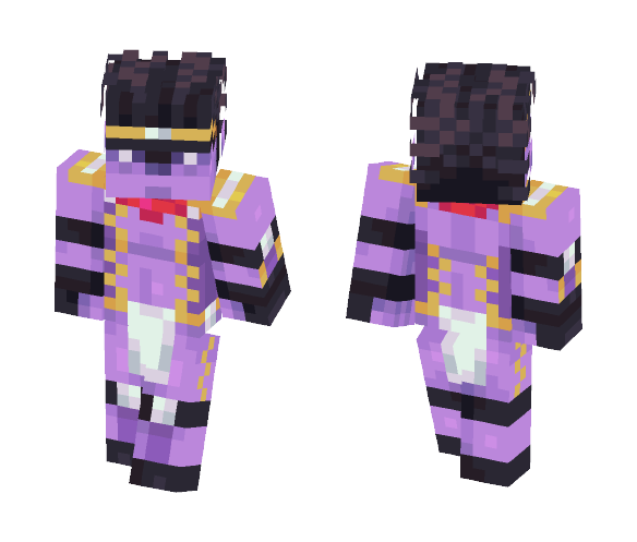 Star Platinum - Male Minecraft Skins - image 1